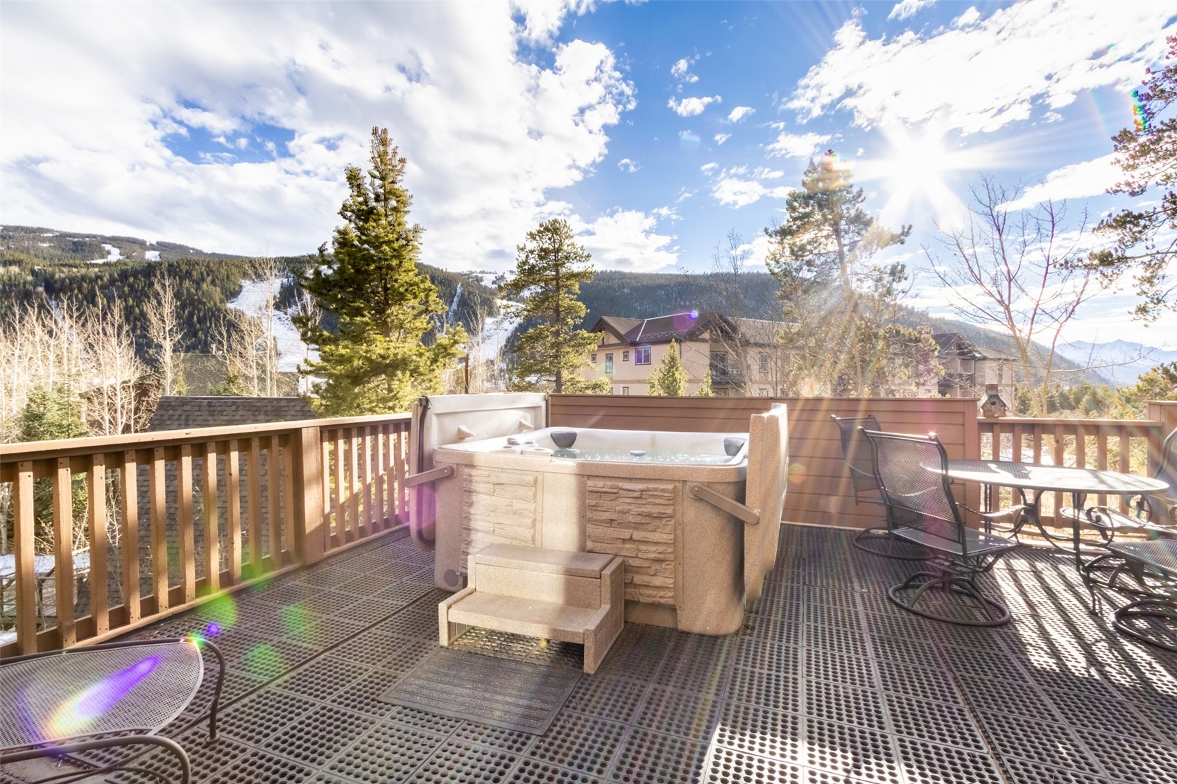 67 West Hansen Road Keystone, CO 80435 - Photo 31 of 42 Deck