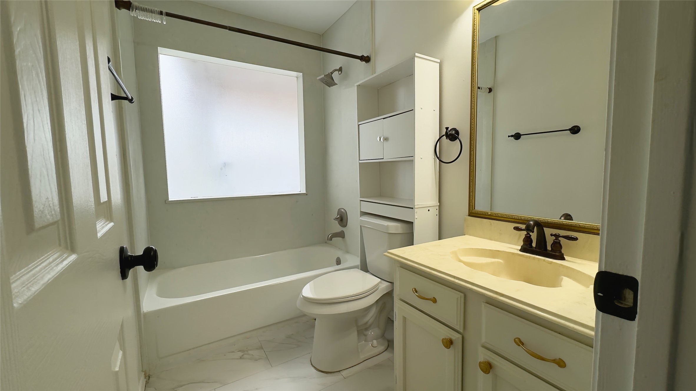 1918 Medway Drive Spring, TX 77386 - Photo 21 of 22 Full secondary bath has new paint and tile