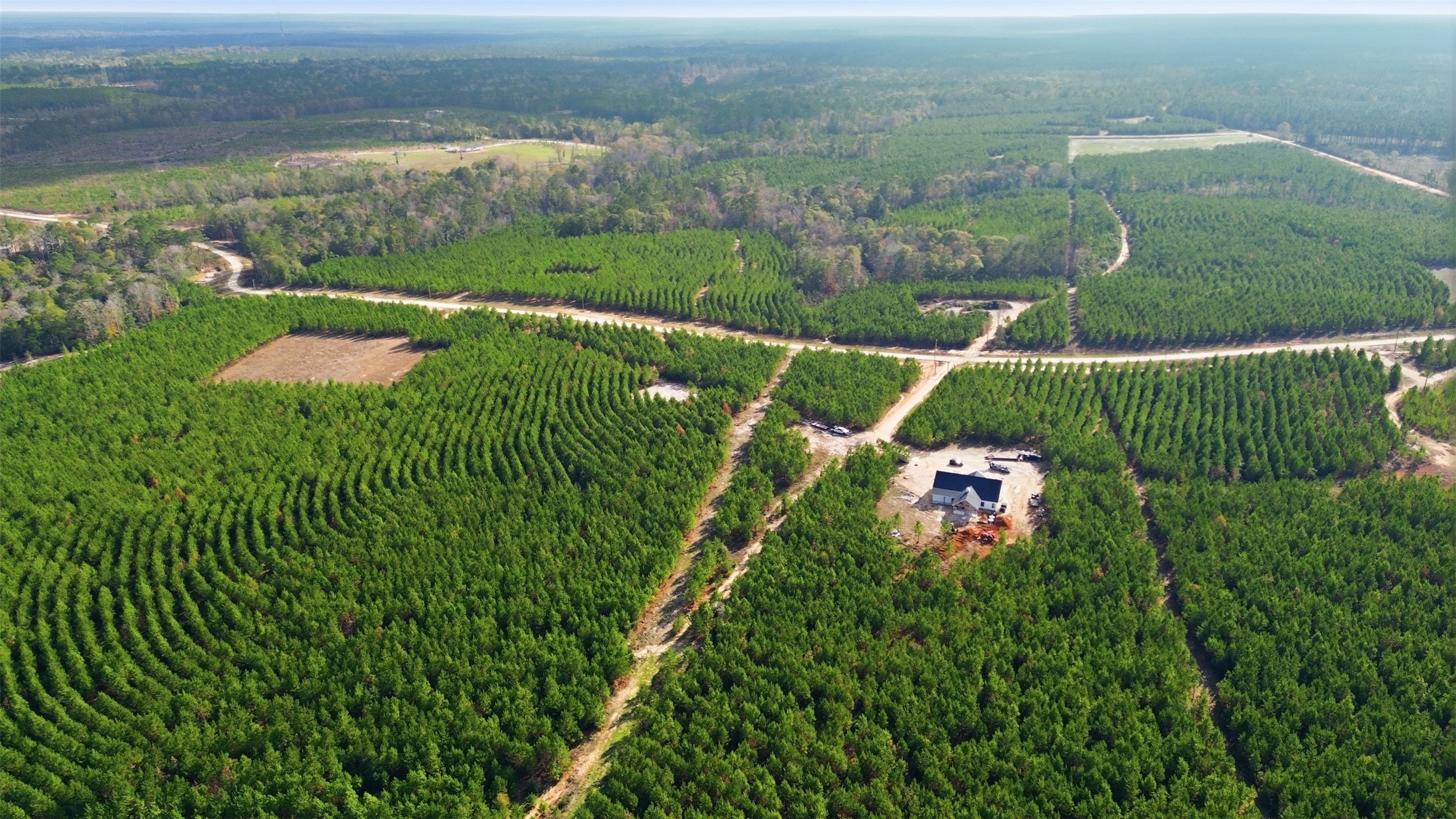 Tbd Blackjack Road Livingston, TX 77351 - Photo 6 of 11 an aerial view of a houses with outdoor space and street view