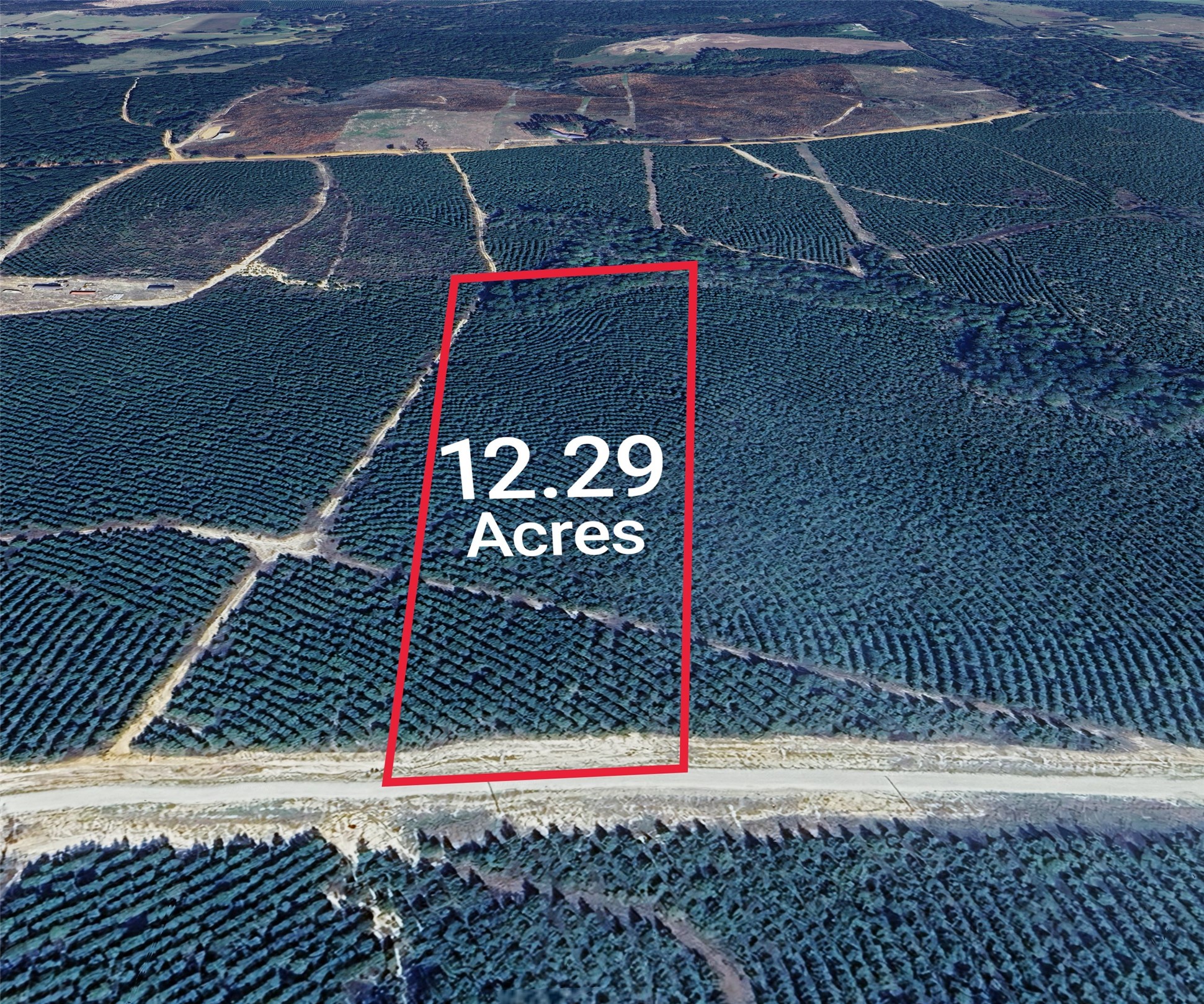 Tbd Blackjack Road Livingston, TX 77351 - Photo 7 of 11 a sign on the side of a building