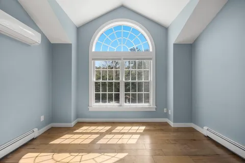 a view of livingroom with window