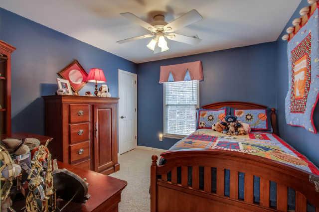 118 Chester Stevens Road Franklin, TN 37067 - Photo 12 of 20 Bedroom with walk-in closet