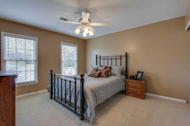 118 Chester Stevens Road Franklin, TN 37067 - Photo 13 of 20 Guest bedroom with double closet