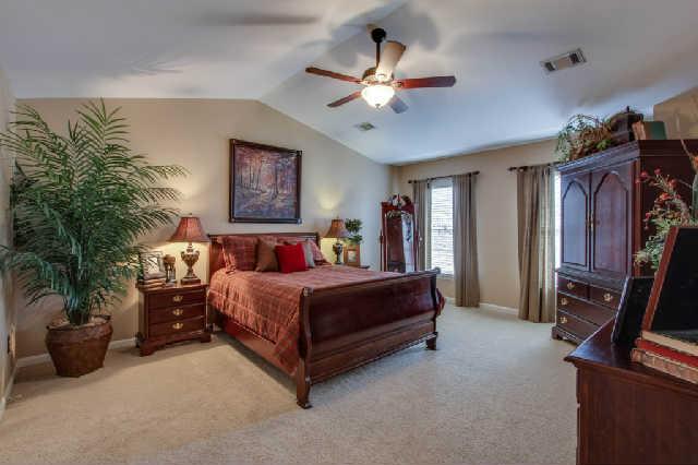 118 Chester Stevens Road Franklin, TN 37067 - Photo 10 of 20 Master bedroom with volume ceiling