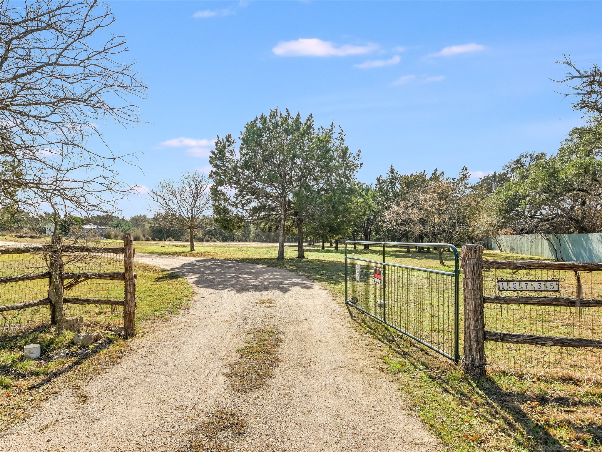 16735 Rocky Ridge Road Austin, TX 78734 - Photo 1 of 1 Private Gated Entrance