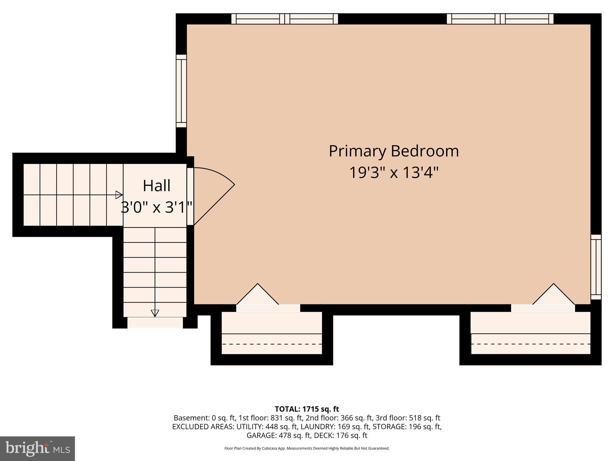 4216 Darnall Road Baltimore, MD 21236 - Photo 7 of 10 Mid Level Plan