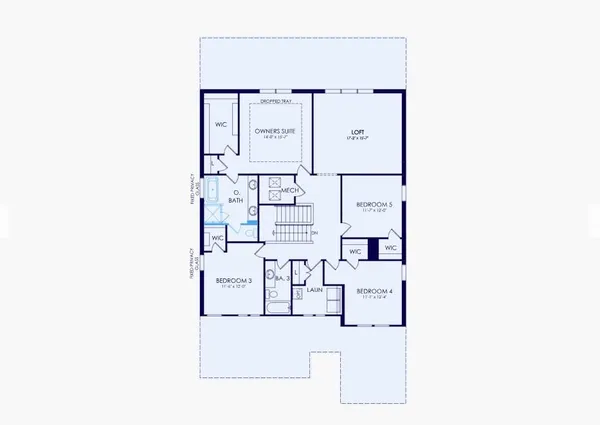 a picture of a bench in a room