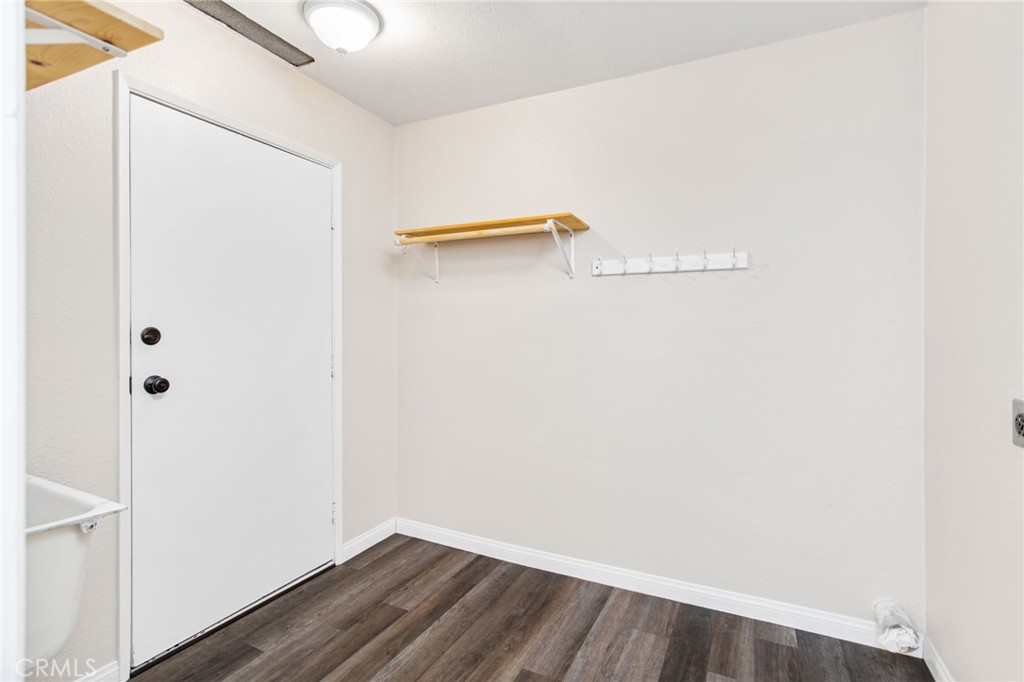 27161 Pinehurst Road Menifee, CA 92586 - Photo 16 of 35 a view of small space with racks on the wall