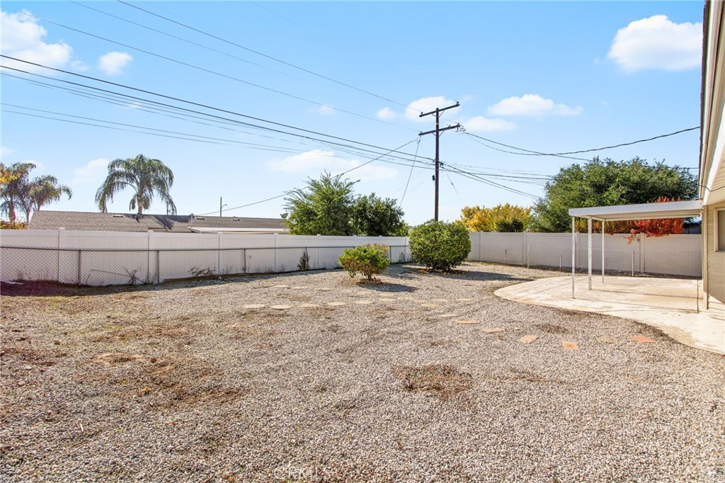27161 Pinehurst Road Menifee, CA 92586 - Photo 28 of 35 a view of a backyard
