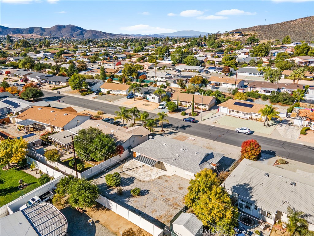 27161 Pinehurst Road Menifee, CA 92586 - Photo 29 of 35 an aerial view of residential houses with outdoor space