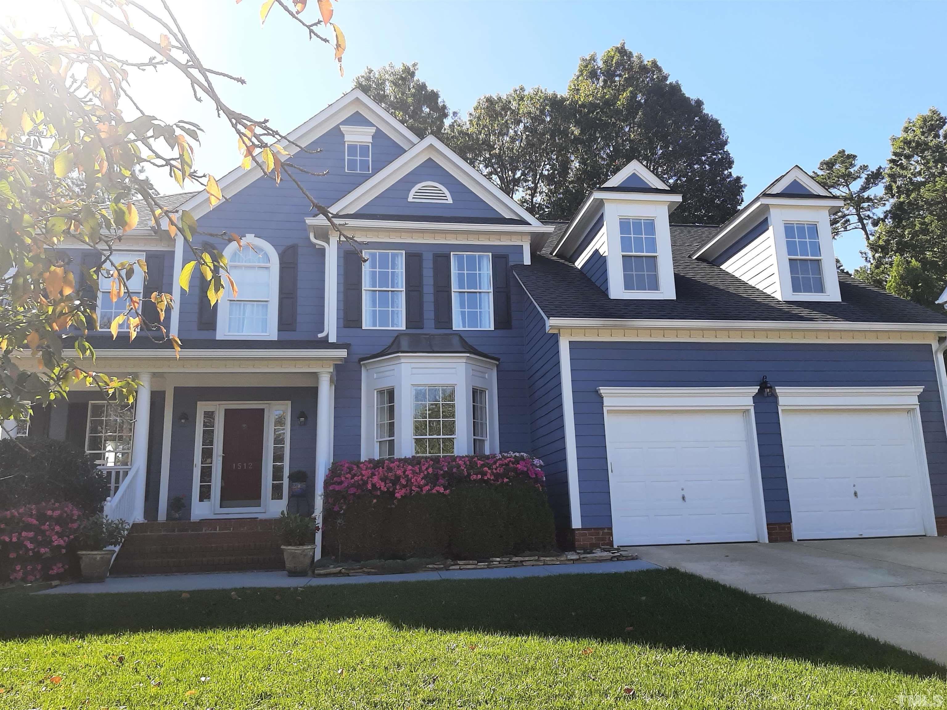 1512 Wood Spring Court Raleigh, NC 27614 - Photo 1 of 39 a front view of a house
