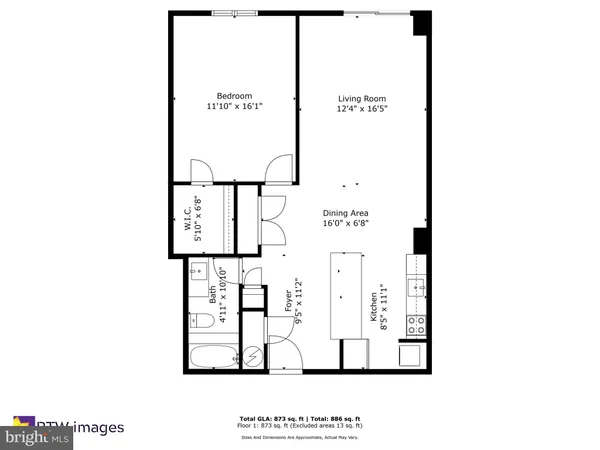 $2,995 | 1211 South Eads Street, Unit 1203, Arlington, VA 22202