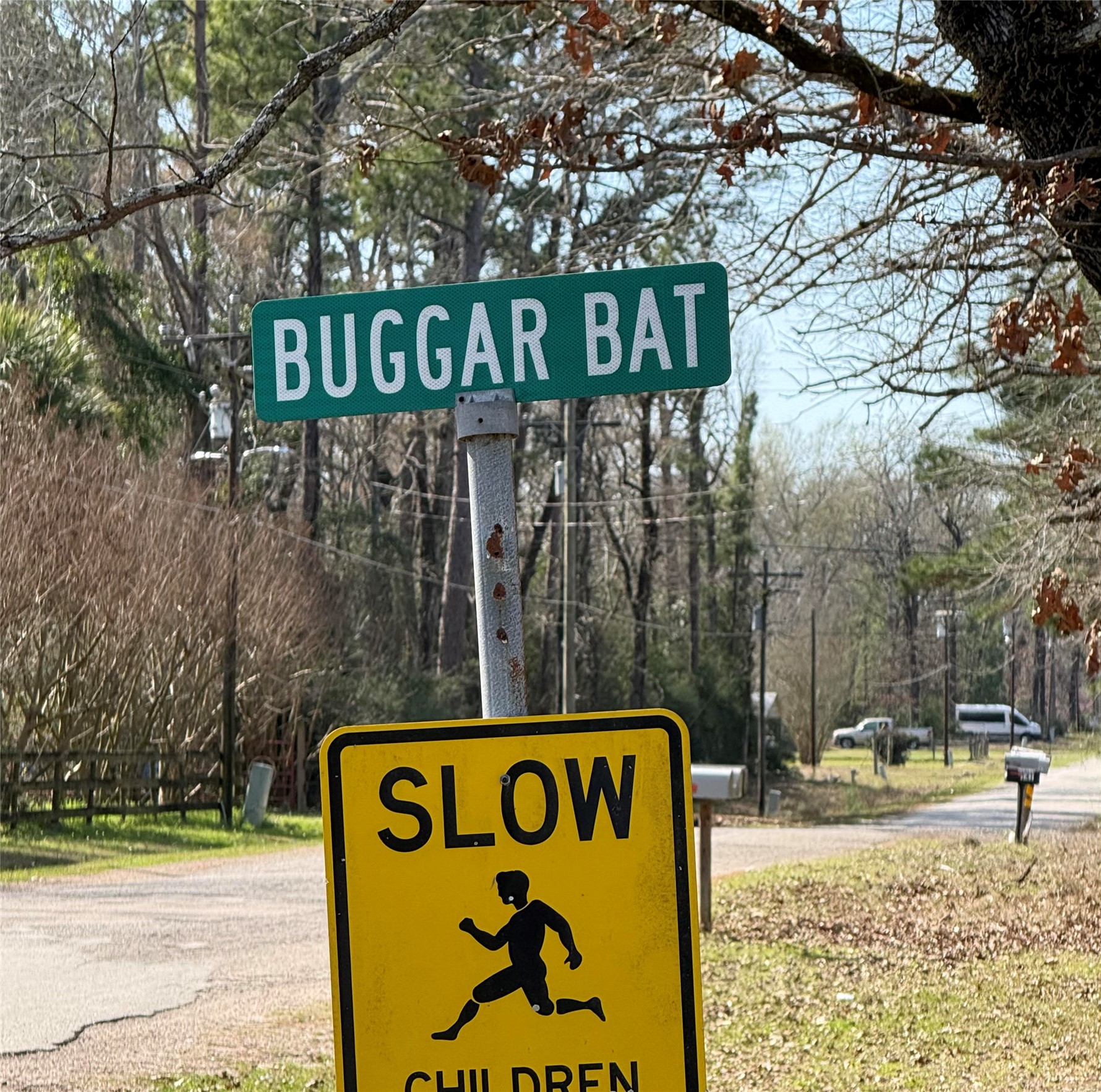 Tbd Bugger Bat Boulevard Trinity, TX 75862 - Photo 9 of 18 a view of street sign