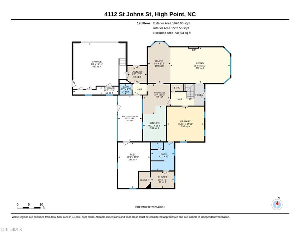 4112 St Johns Street High Point, NC 27265 - Photo 43 of 44