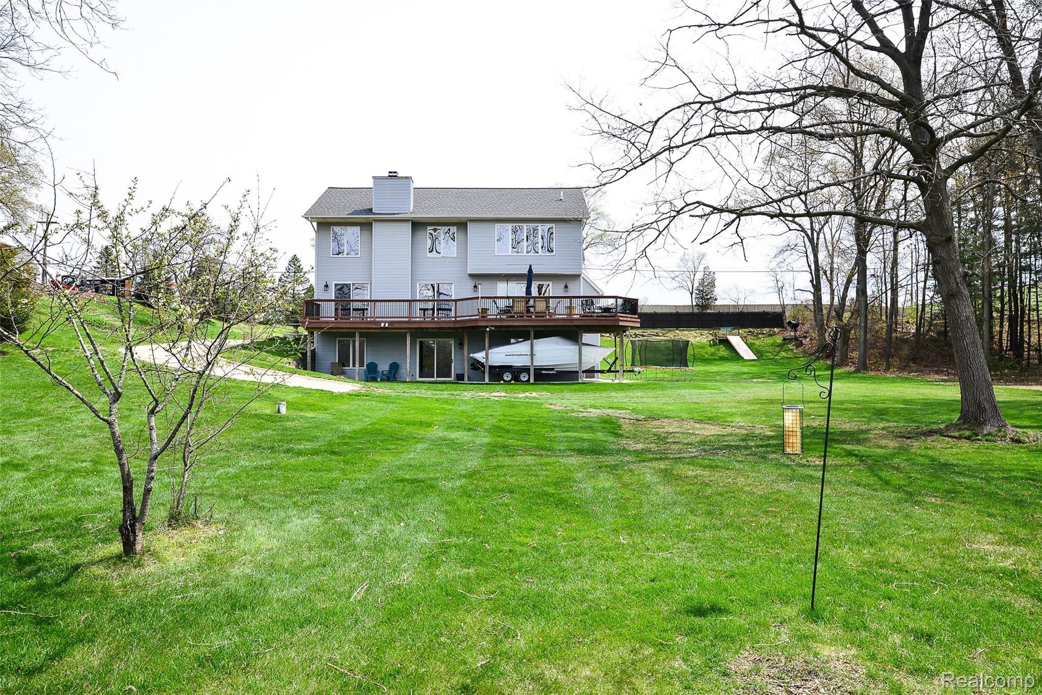 4184 Bauer Road Brighton, MI 48116 - Photo 2 of 51 Private 1 Acre Lot within Walking Distance of Downtown Brighton