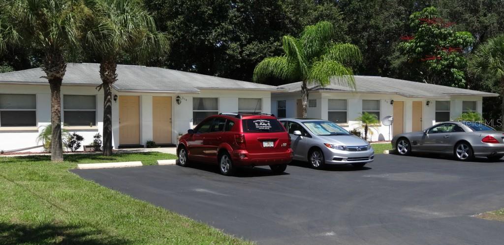 616 Rosery Road Northwest Largo, FL 33770 - Photo 1 of 1 EXTERIOR FRONT OF BOTH UNITS
