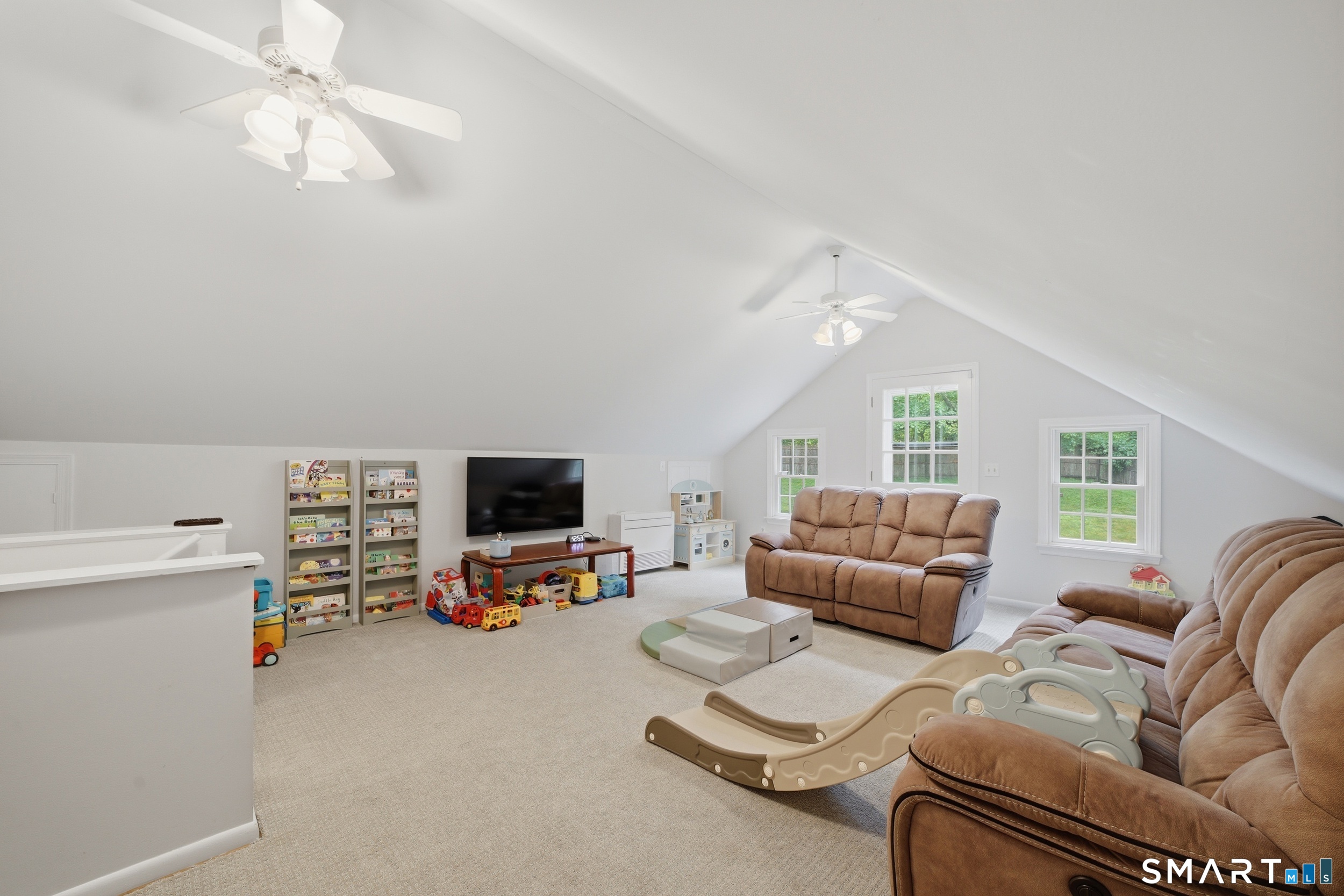 14 Woodchuck Lane Ridgefield, CT 06877 - Photo 18 of 39 Rec / Play Room Adjacent to the Kitchen