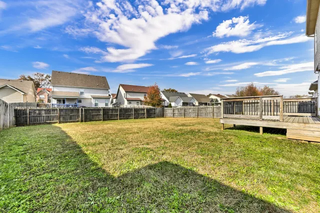 a view of a house with a swimming pool