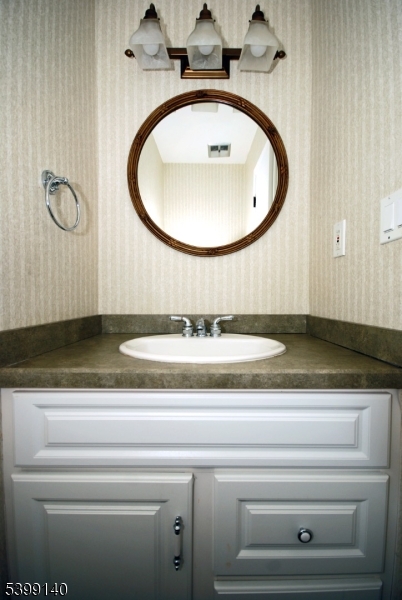 102 Chelsea Way Bridgewater, NJ 08807 - Photo 13 of 28 a bathroom with a sink and mirror