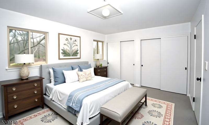 102 Chelsea Way Bridgewater, NJ 08807 - Photo 19 of 28 a bedroom with a bed and a window