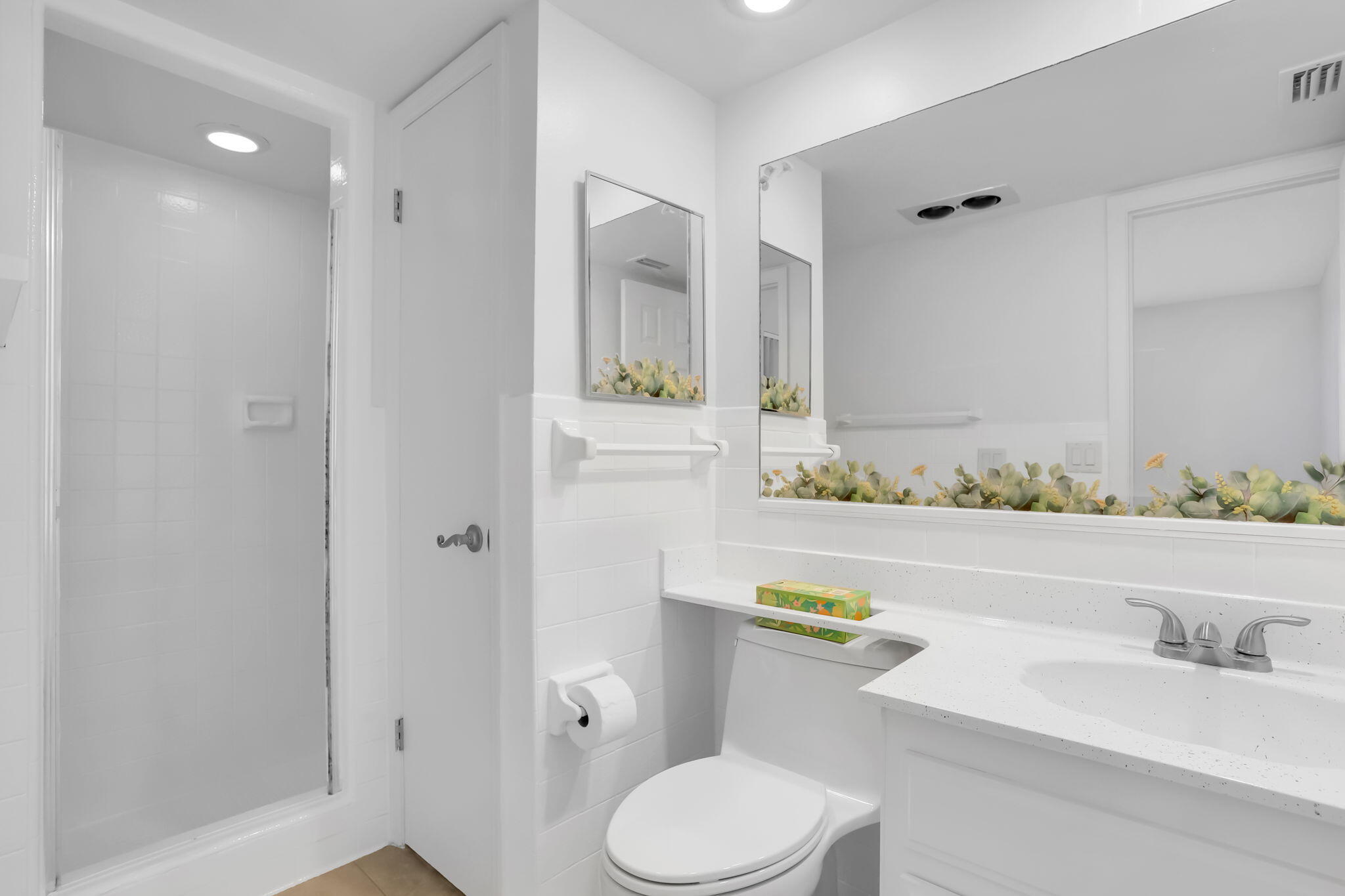 89 Lariat Circle Boca Raton, FL 33487 - Photo 21 of 31 a bathroom with a granite countertop toilet sink and mirror