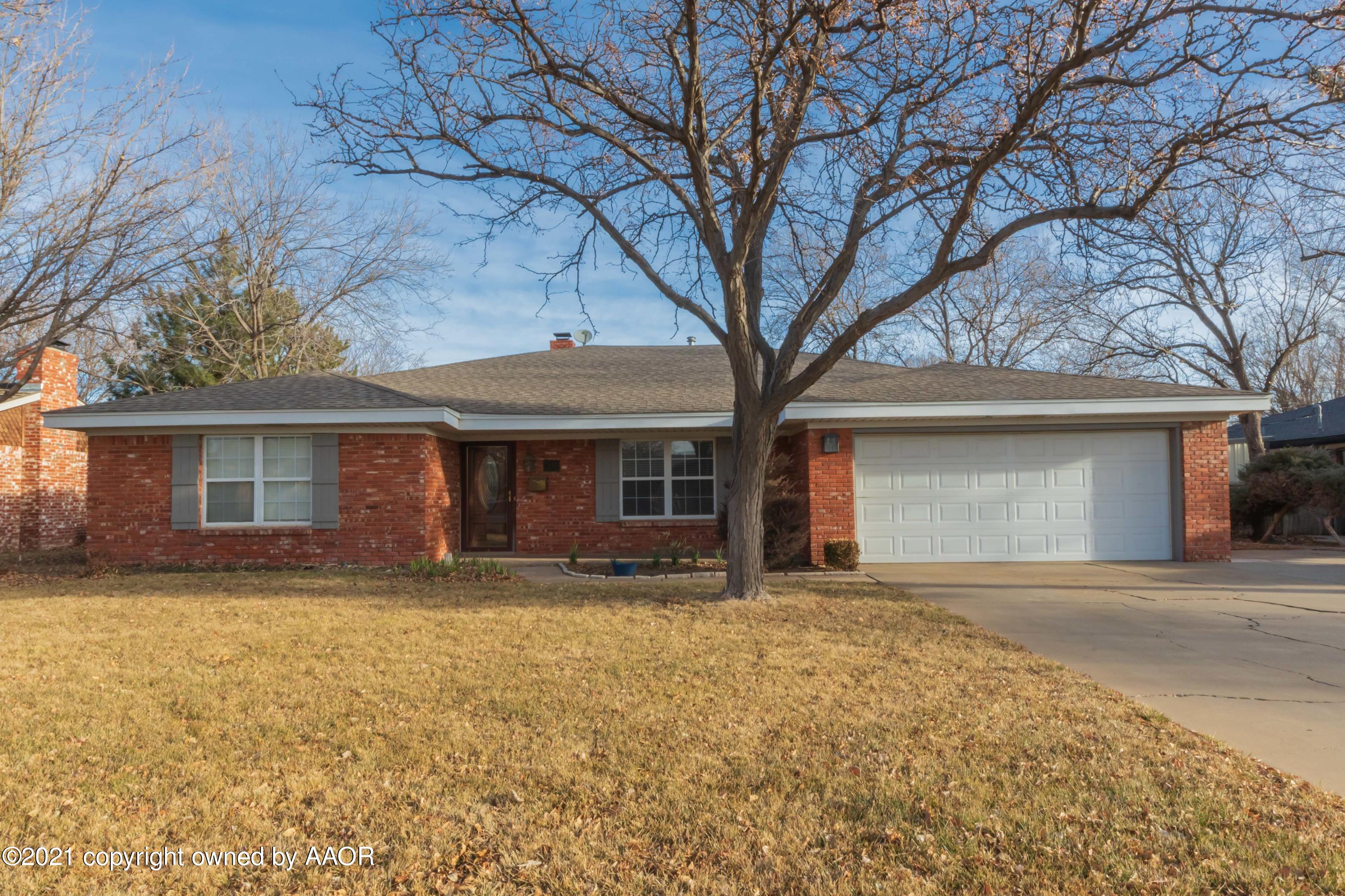 7106 Dreyfuss Road Amarillo, TX 79106 - Photo 1 of 51 FRONT
