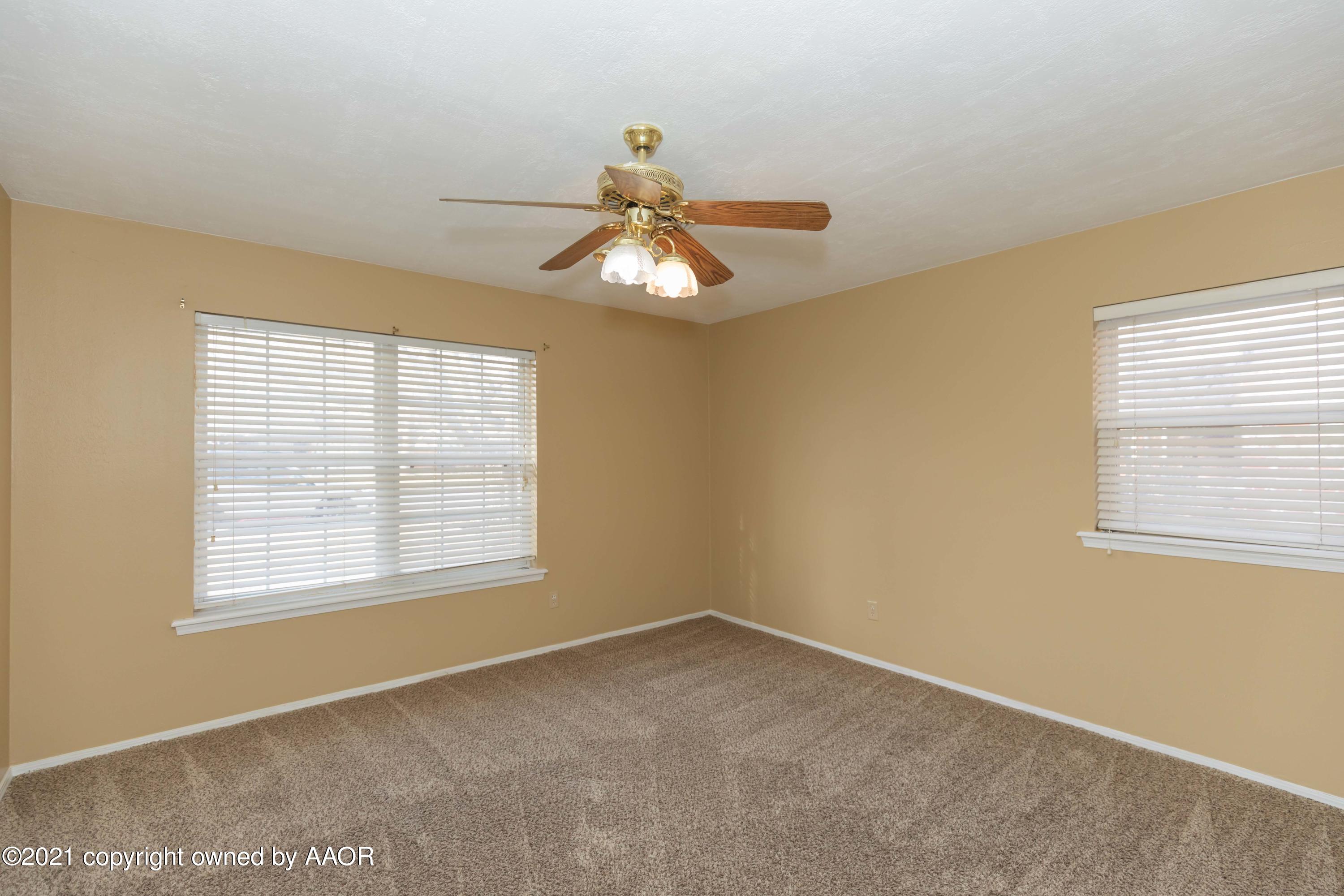 7106 Dreyfuss Road Amarillo, TX 79106 - Photo 30 of 51 BEDROOM 2 VIEW 1