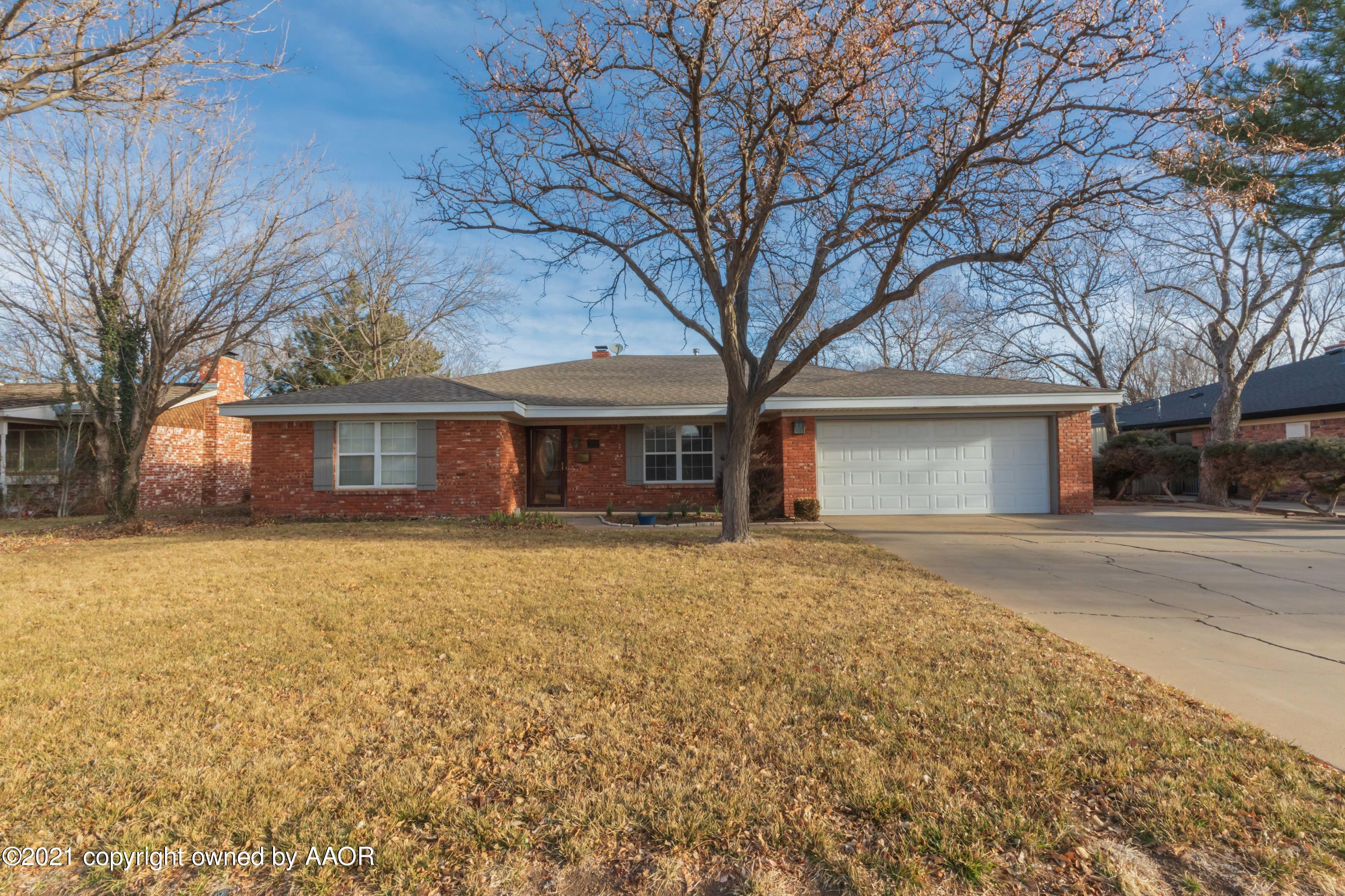 7106 Dreyfuss Road Amarillo, TX 79106 - Photo 3 of 51 FRONT