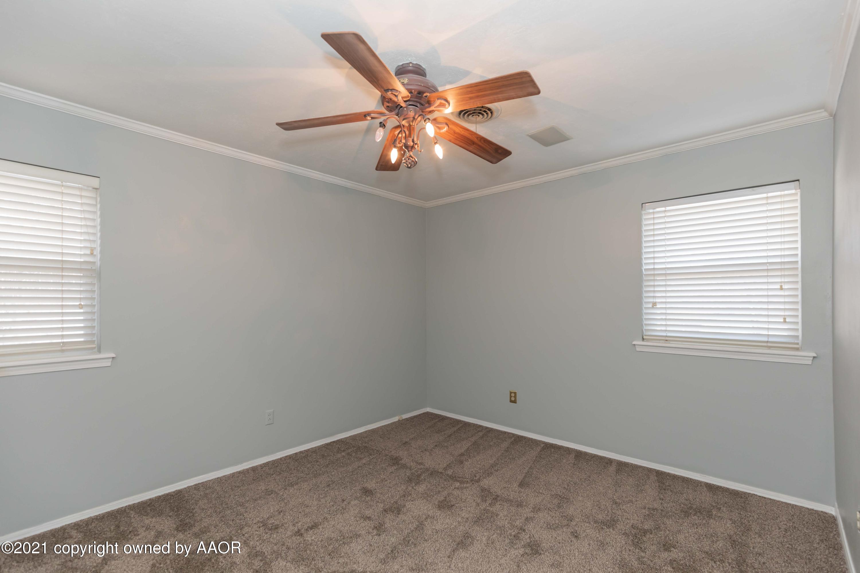 7106 Dreyfuss Road Amarillo, TX 79106 - Photo 40 of 51 BEDROOM 4 VIEW 1