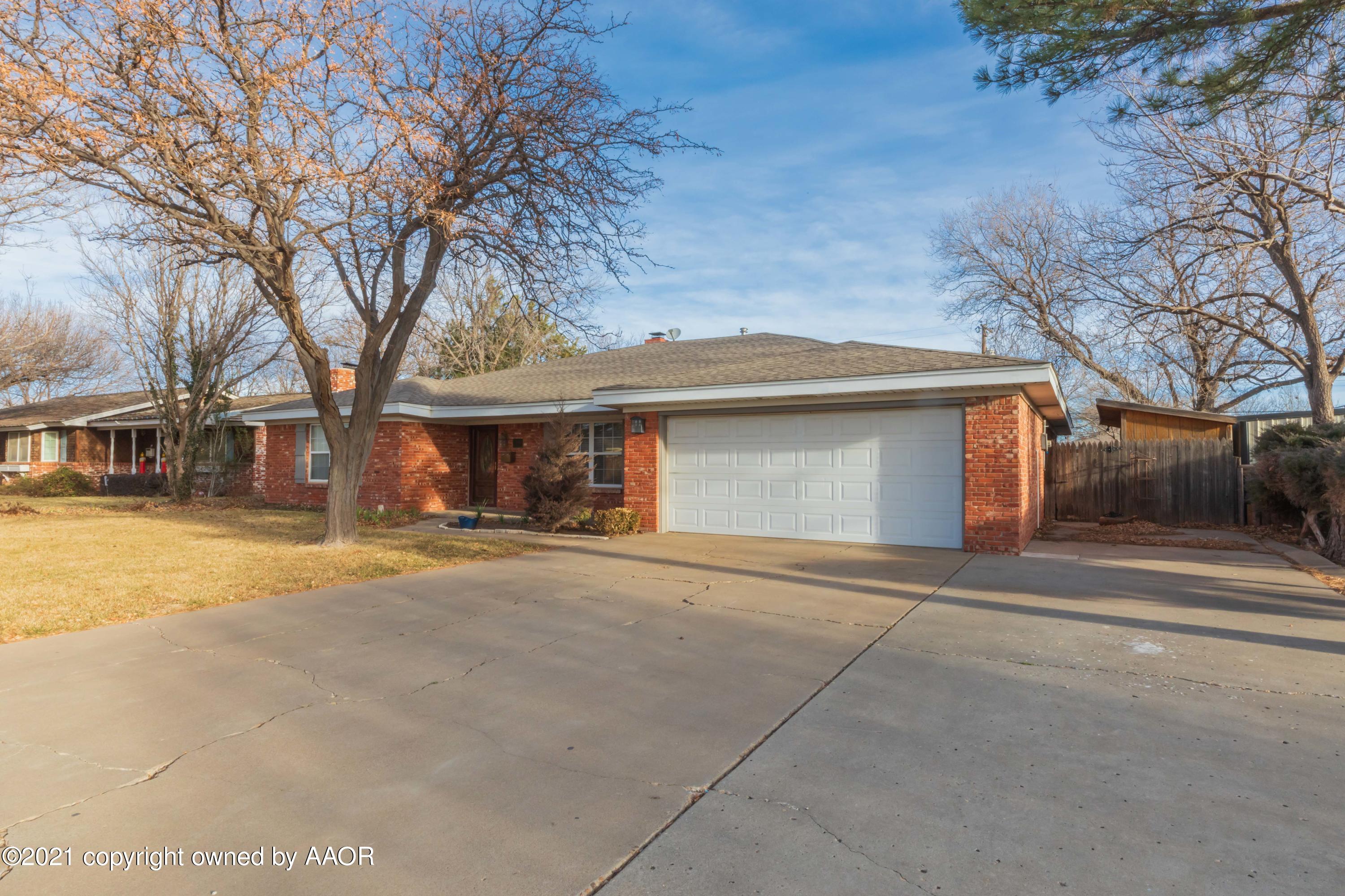 7106 Dreyfuss Road Amarillo, TX 79106 - Photo 4 of 51 FRONT