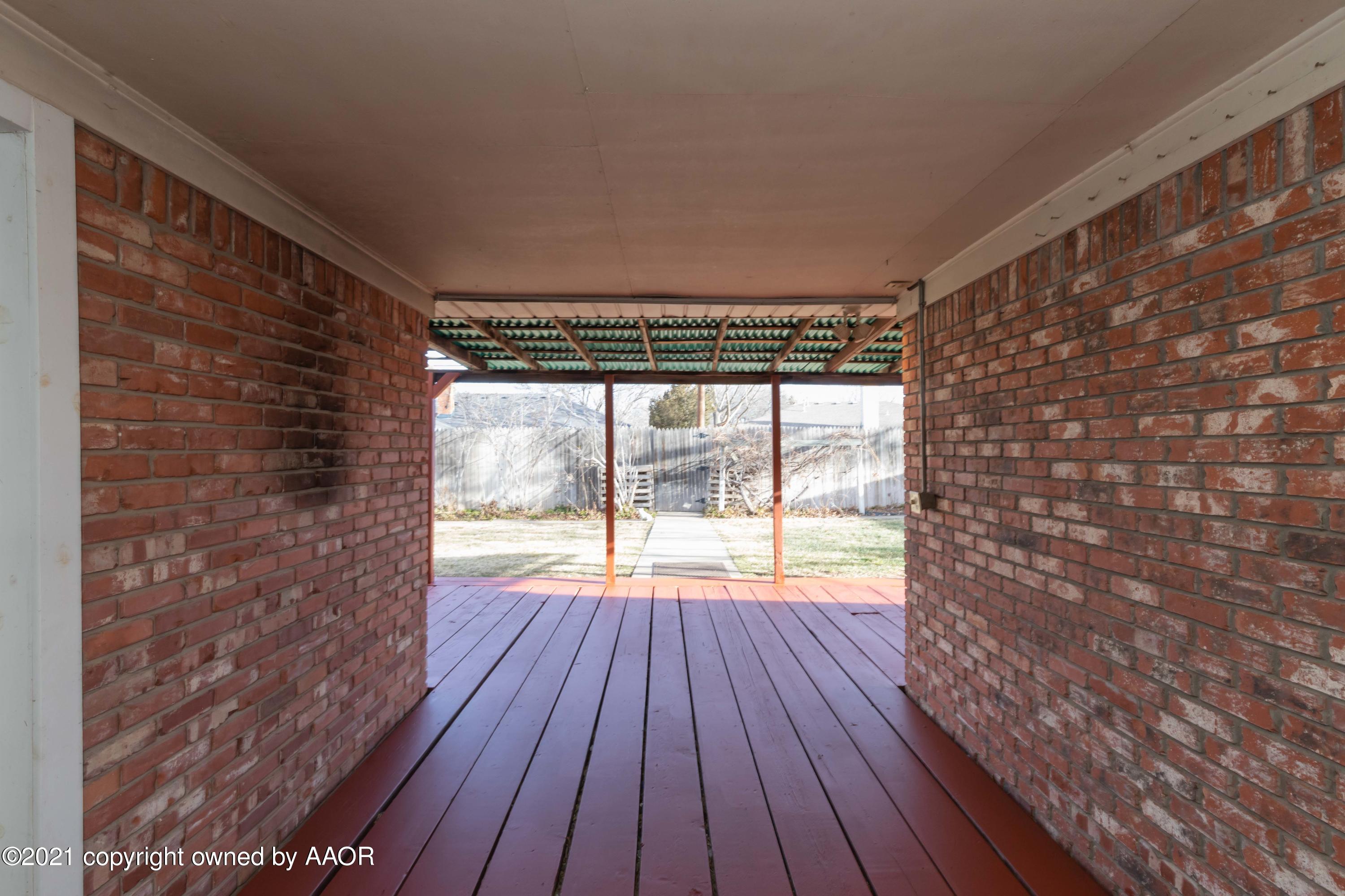 7106 Dreyfuss Road Amarillo, TX 79106 - Photo 46 of 51 PATIO