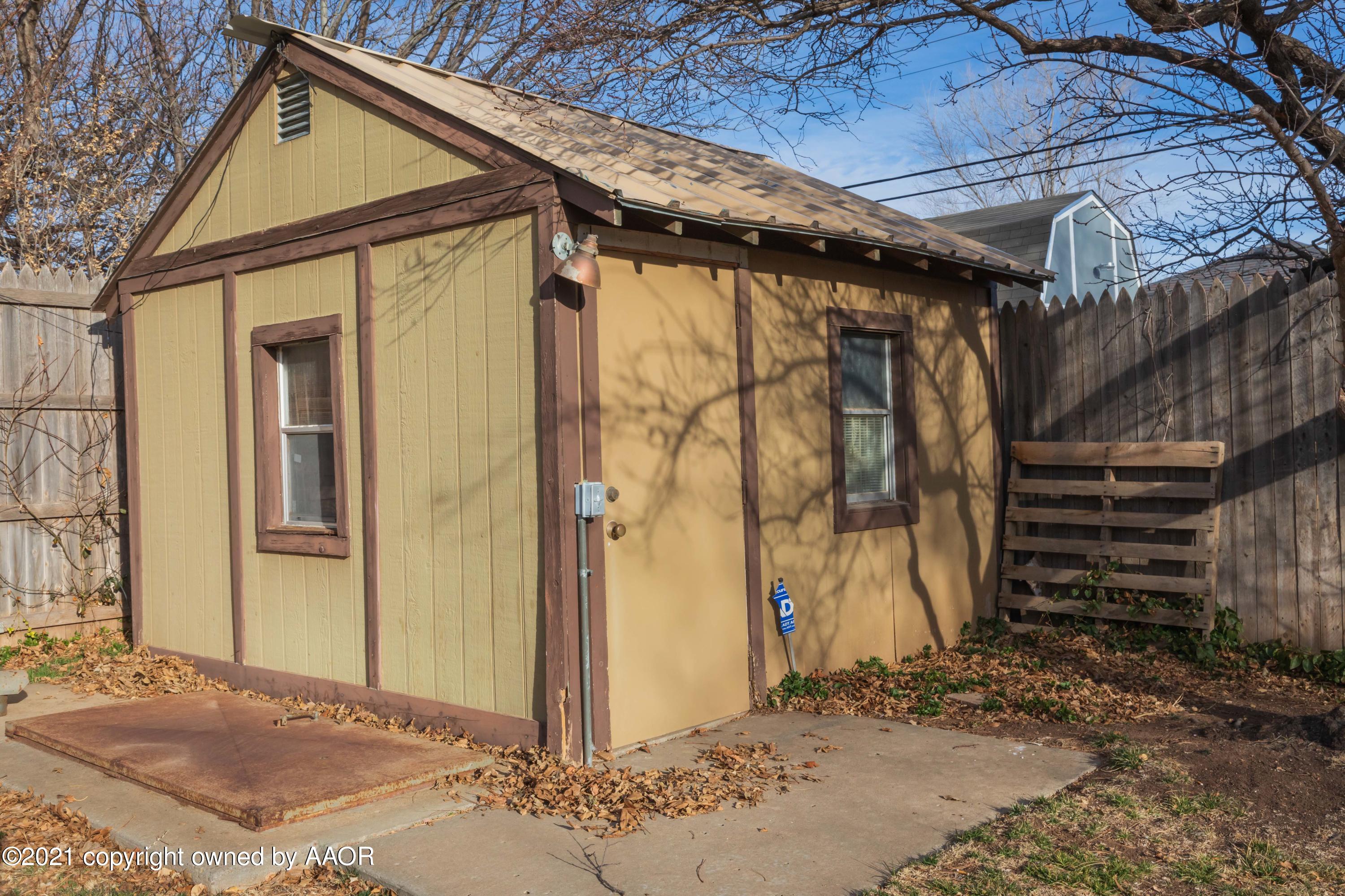 7106 Dreyfuss Road Amarillo, TX 79106 - Photo 50 of 51 Storage & Storm Cellar