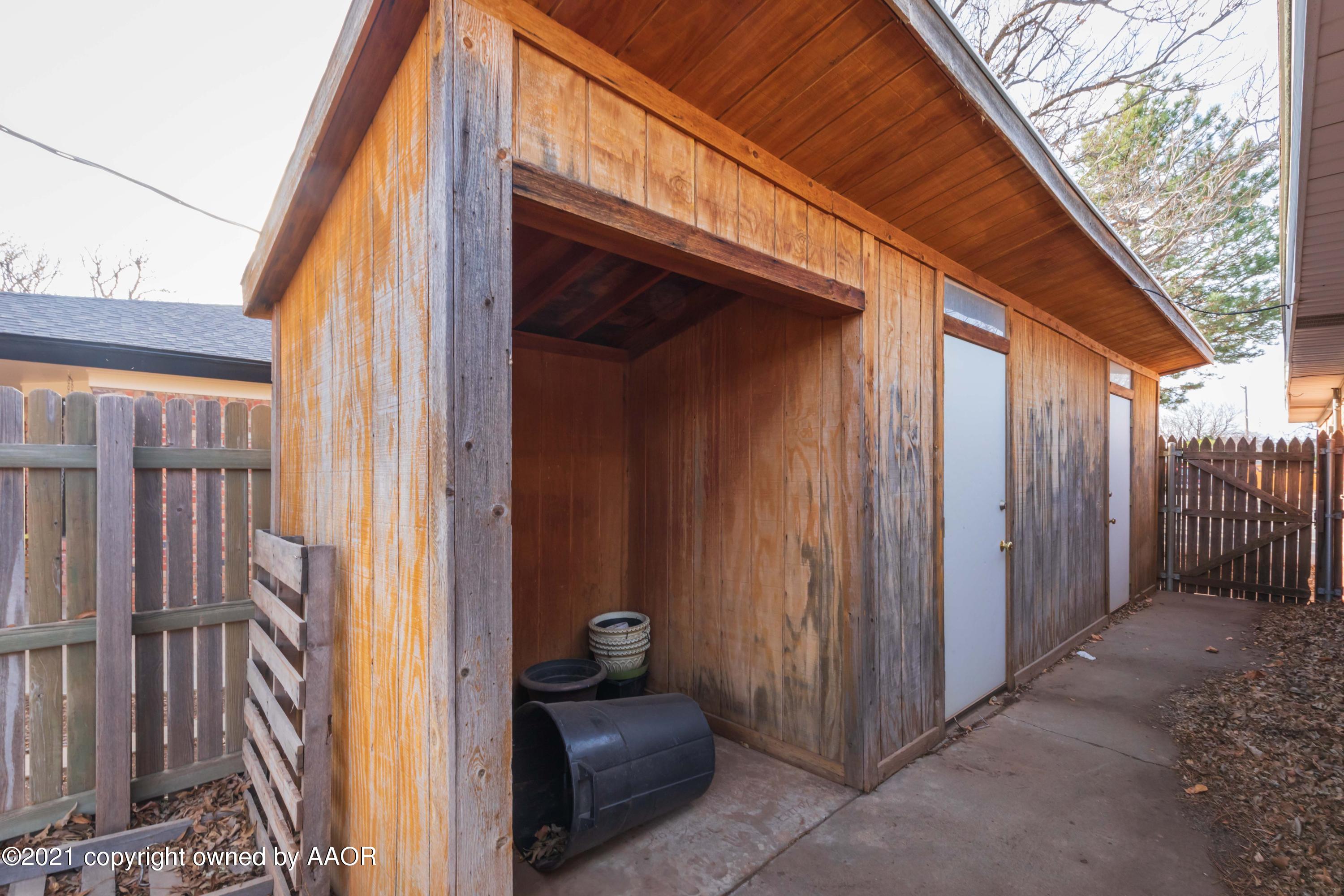 7106 Dreyfuss Road Amarillo, TX 79106 - Photo 51 of 51 STORAGE 2