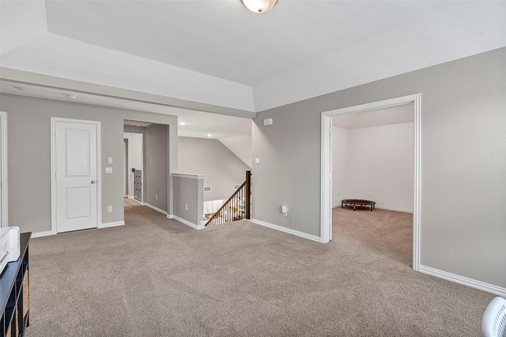 136 Derrett Lane Rhome, TX 76078 - Photo 25 of 40 a view of an empty room