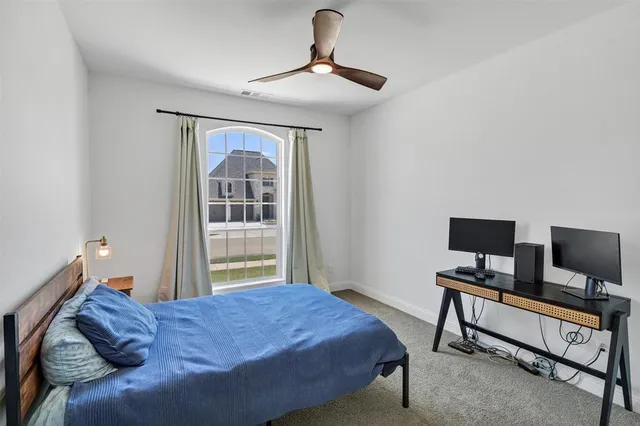 a outdoor living space with furniture