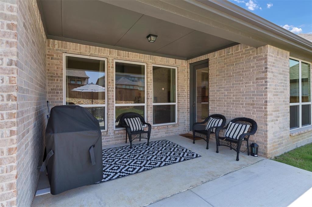 136 Derrett Lane Rhome, TX 76078 - Photo 35 of 40 a outdoor living space with furniture
