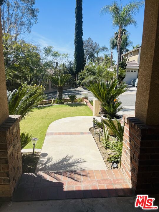 2078 Nohl Ranch Road Orange, CA 92867 - Photo 12 of 13 a view of a swimming pool with an outdoor space