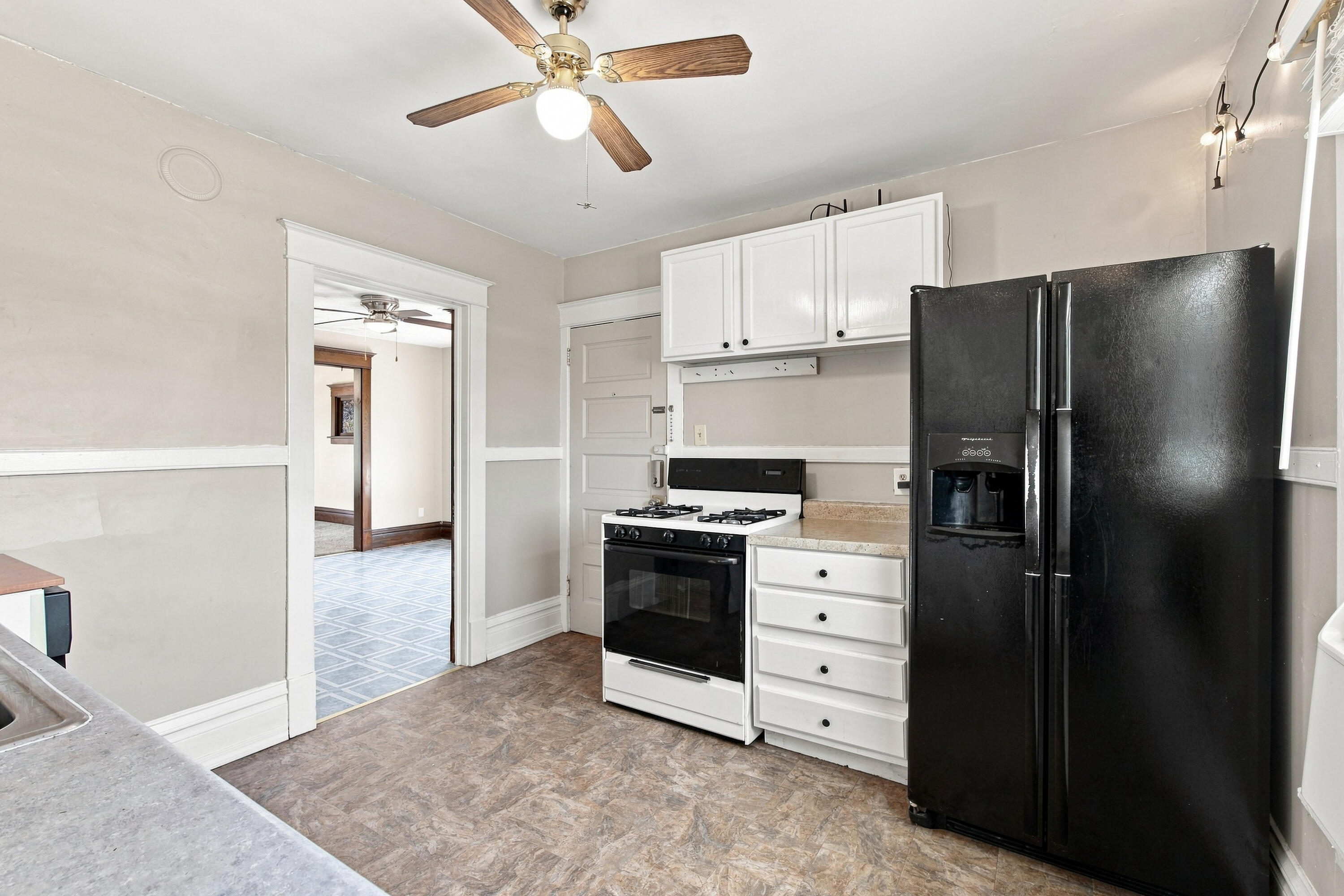 2142 Clarence Avenue Racine, WI 53405 - Photo 31 of 43 Upper Kitchen view 2
