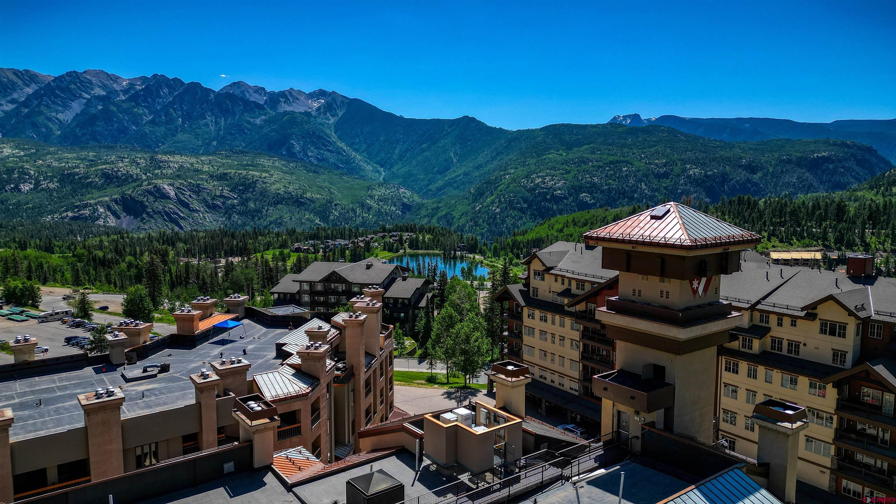 24 Sheol Street, Unit R302 Durango, CO 81301 - Photo 9 of 45 a view of a city with lots of trees and houses