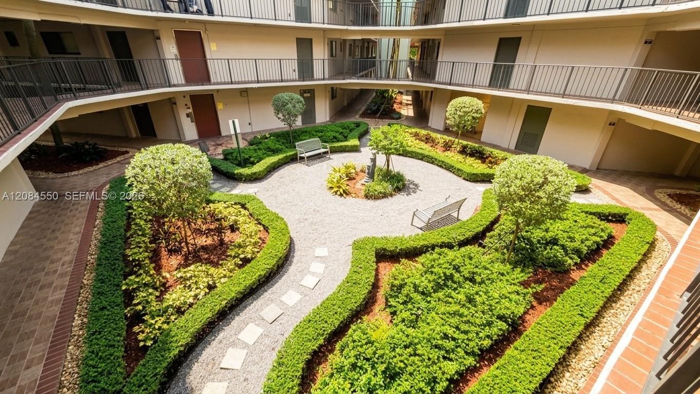 8520 Southwest 133rd Avenue Road, Unit 210 Miami, FL 33183 - Photo 13 of 15 Zen garden