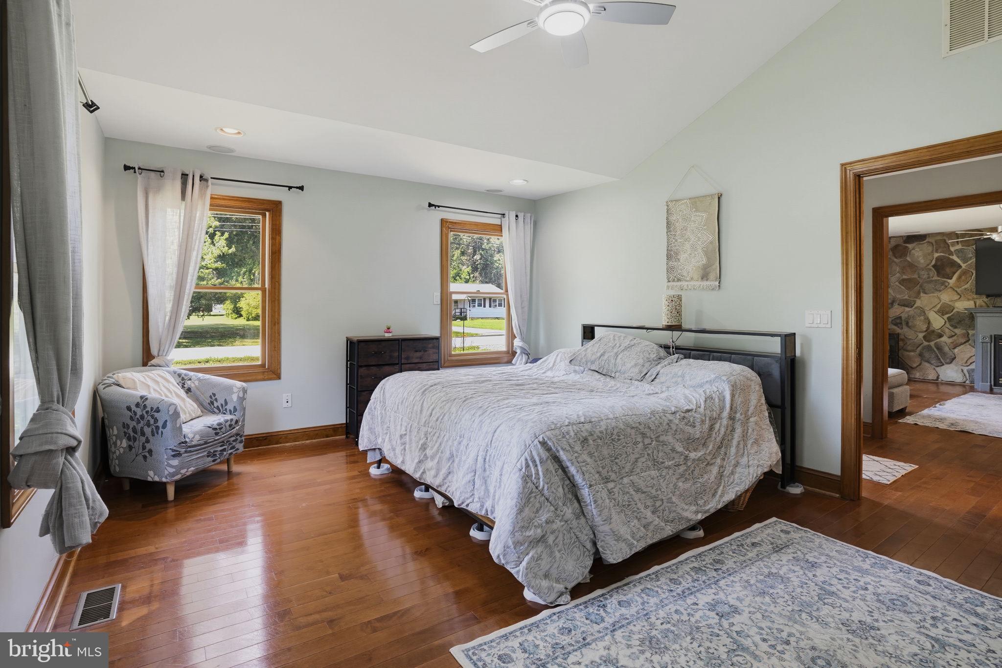 1161 Steamboat Road Shady Side, MD 20764 - Photo 14 of 37 Main level primary bedroom
