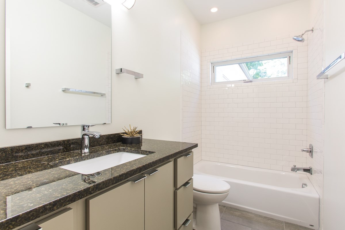 3902 Darby Road Durham, NC 27707 - Photo 19 of 25 One of 2 Guest Bathrooms