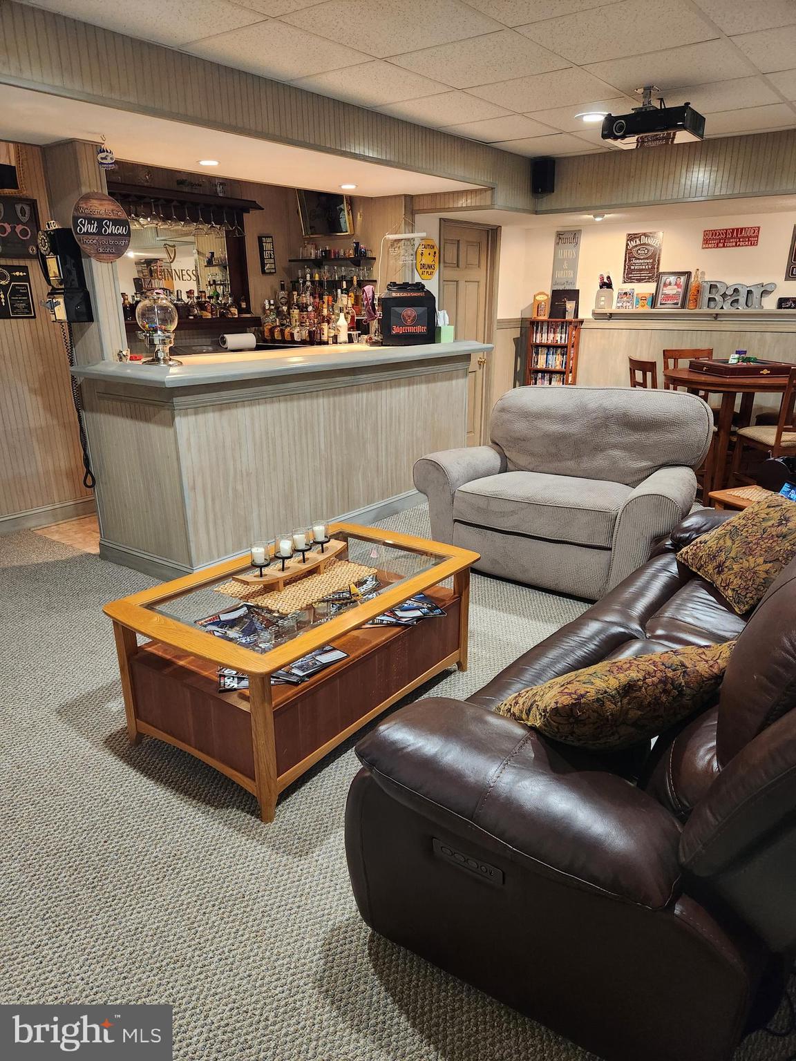 5 Cross Hill Road Sicklerville, NJ 08081 - Photo 22 of 32 Basement bar