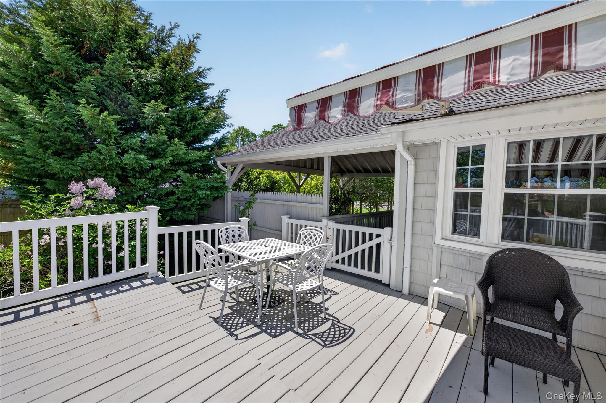 203 Lyman Road East Patchogue, NY 11772 - Photo 4 of 16 Enjoy coffee on warm summer mornings