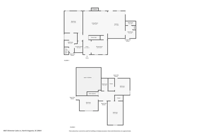 $492,595 | 4057 Shimmer Lake Lane, North Augusta, SC 29841