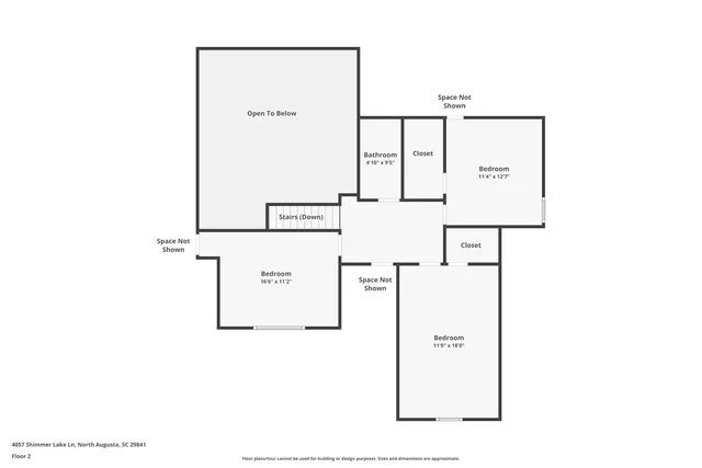 $492,595 | 4057 Shimmer Lake Lane, North Augusta, SC 29841