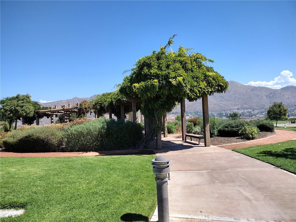 5922 Abernathy Drive Riverside, CA 92507 - Photo 23 of 29 a view of a backyard
