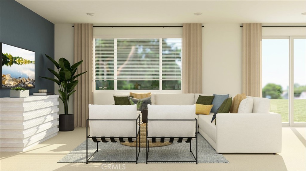 369 Deer Lane Way Perris, CA 92570 - Photo 5 of 15 a living room with furniture and a large window