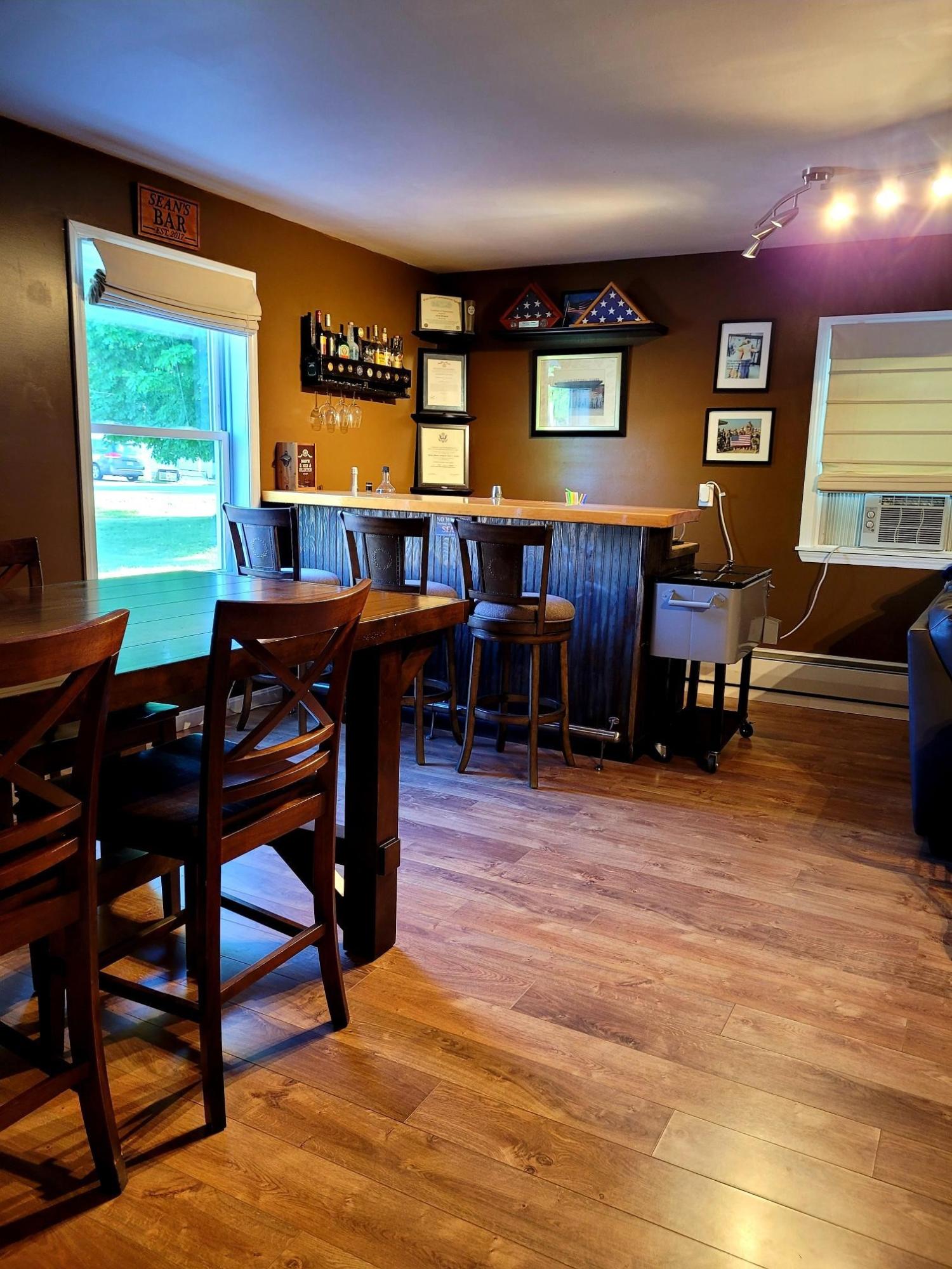 10 Valley Farms Road Fairfield, ME 04937 - Photo 6 of 36 Family room lower level