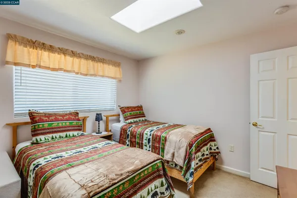 a house view with a seating space